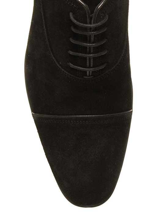 Bruno Ferrini Siyah Klasik Ayakkabı 4