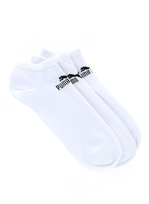 Puma Unisex Beyaz Kısa Çorap 1