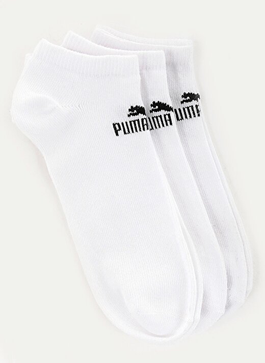 Puma Unisex Beyaz Çorap 1