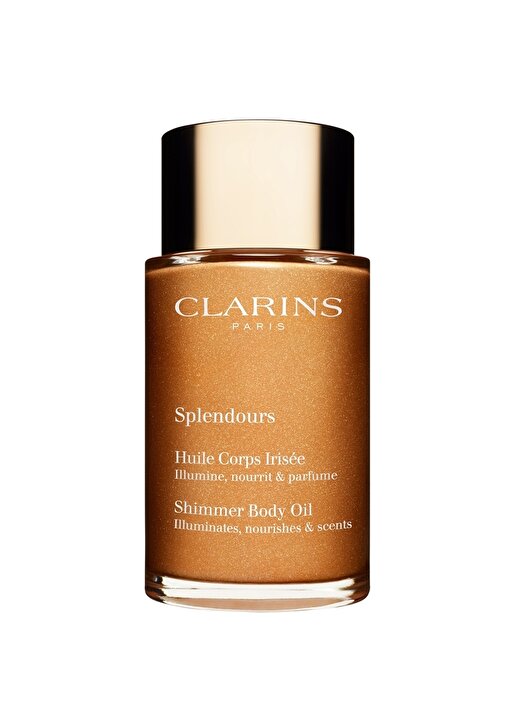 Clarins Parfüm Vücut Yağ 1