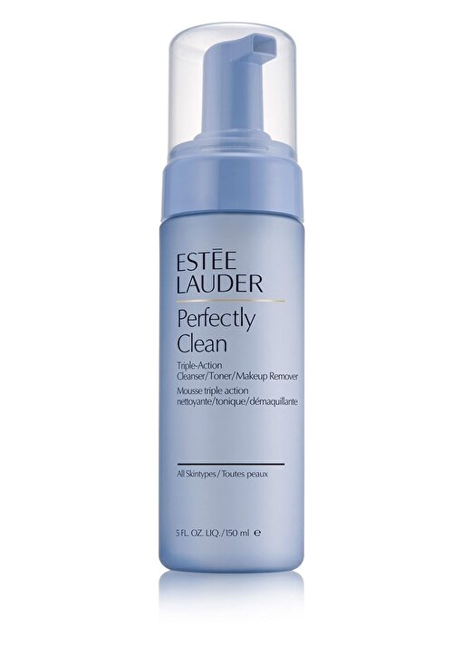 Estee Lauder Perfectly Clean Triple Action Makeup Remover 150 Ml Köpük Temizleyici 1