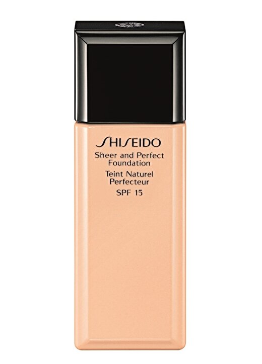 Shiseido Fondöten 1
