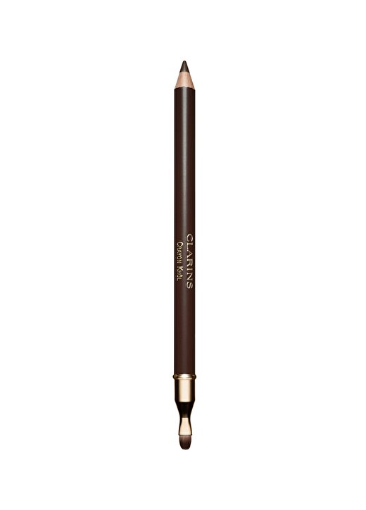 Clarins Eye Pencil 02 - Deep Brown Göz Kalemi 1