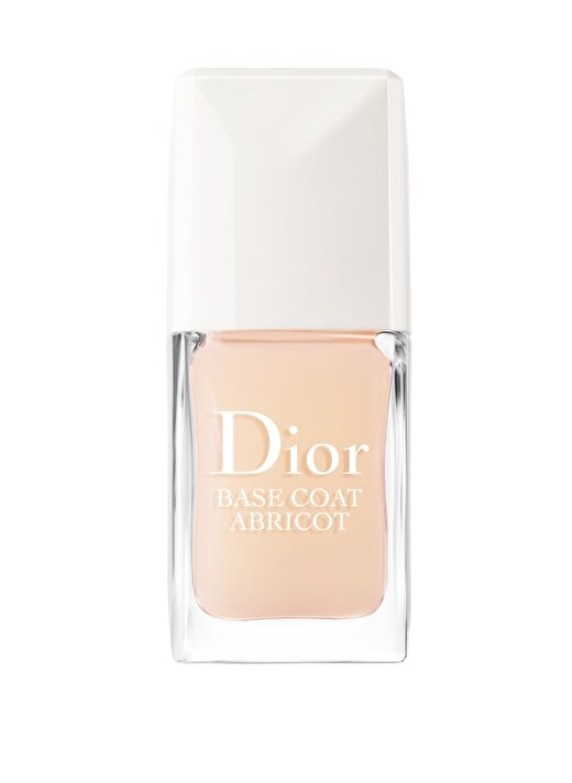 Dior Base Coat Abricot Protective Nail Care Oje 1