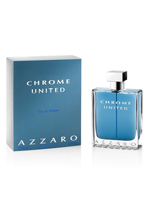 Azzaro Chrome United Edt 100 Ml Erkek Parfüm 1
