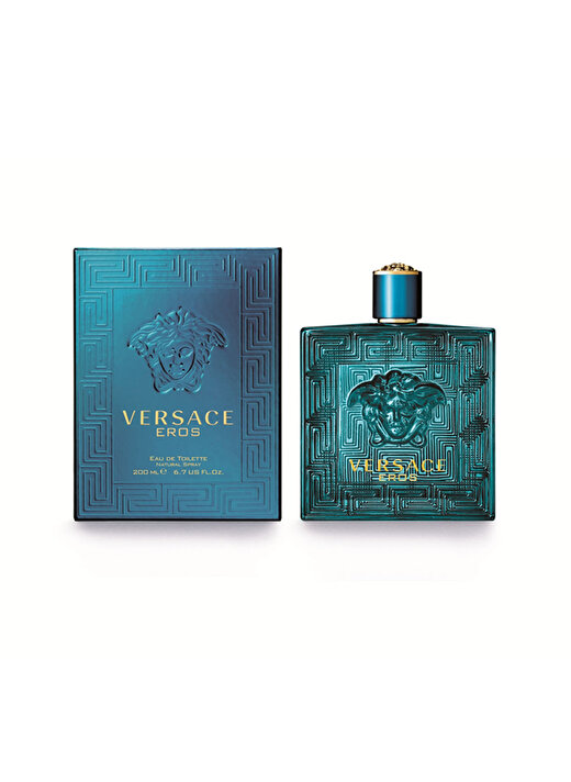 Versace Eros Edt 200 ml Erkek Parfüm 1