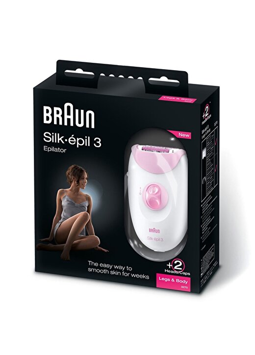 Braun Silk-Épil 2In1 3270 Epilatör 4