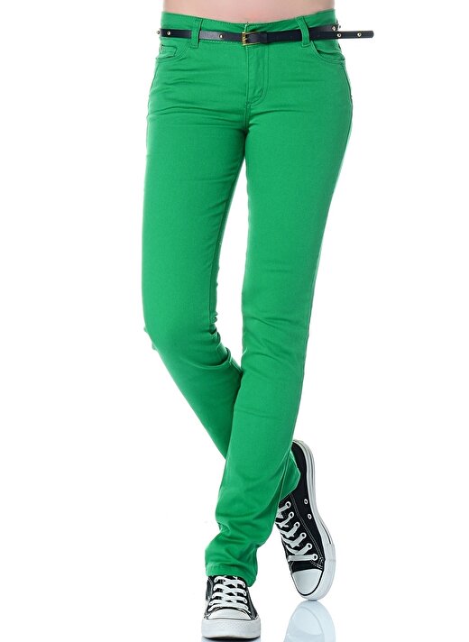 Limon Yeşil Pantolon 4