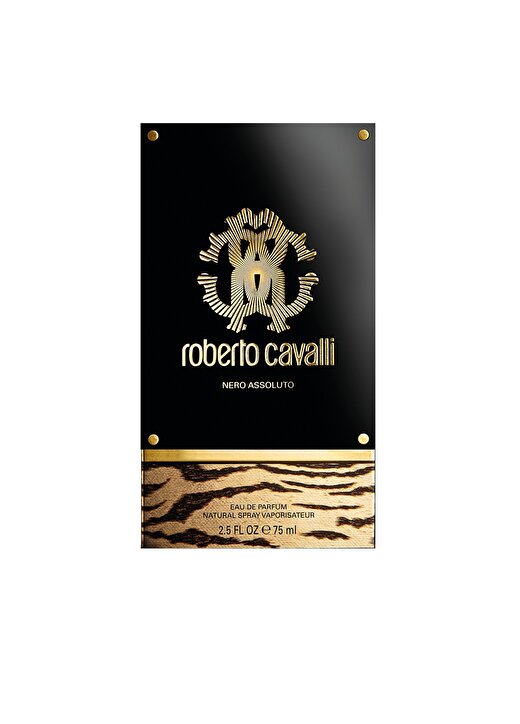 Roberto Cavalli Nero Assoluto Edp 75 Ml Kadın Parfüm 4