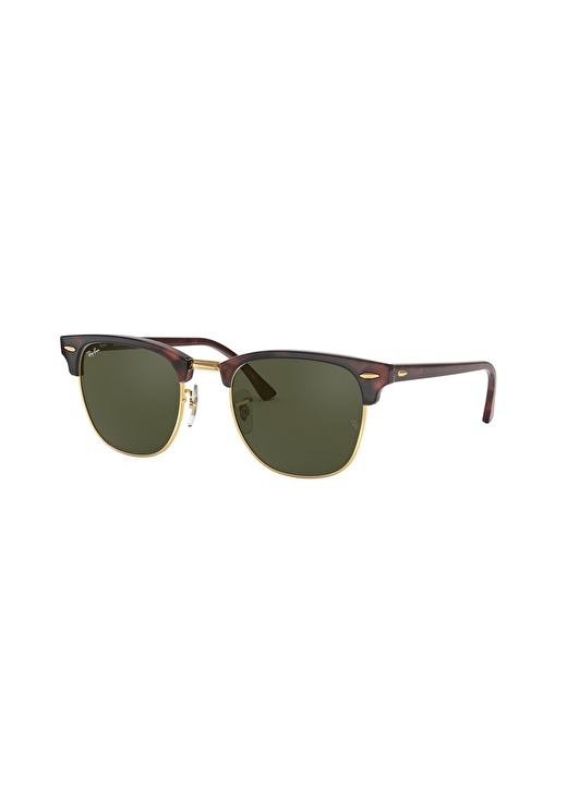 Ray-Ban Clubmaster RB3016 Kare Kahve Erkek Güneş Gözlüğü 2