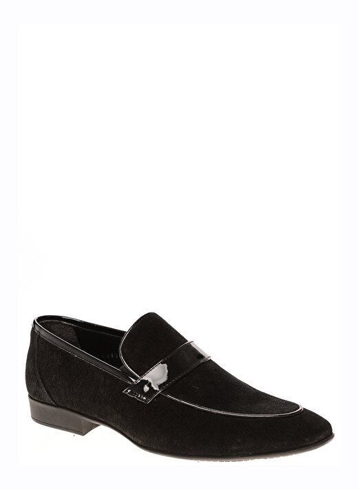 Pierre Loti Siyah Klasik Ayakkabı 1