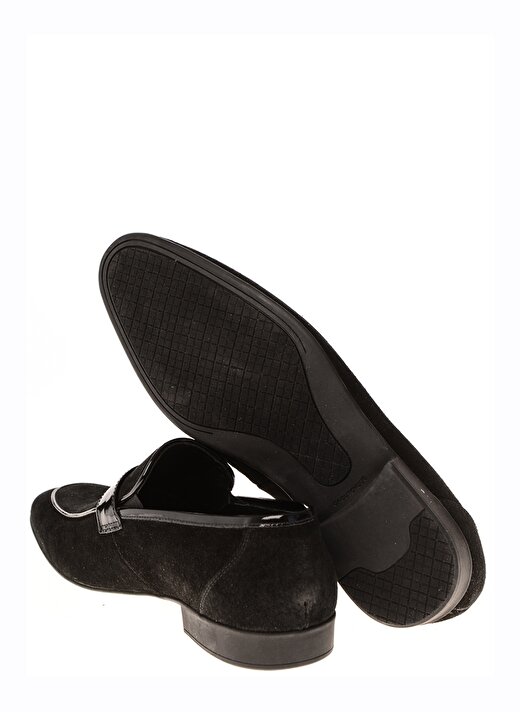 Pierre Loti Siyah Klasik Ayakkabı 3