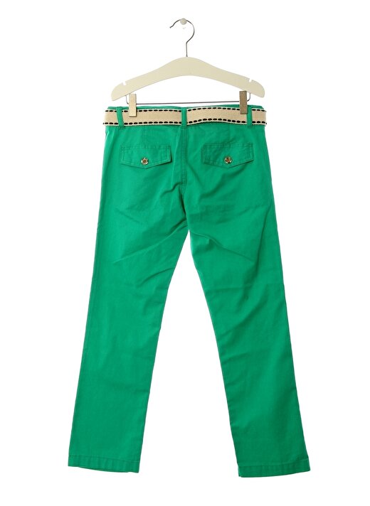 Asymmetry Yeşil Erkek Çocuk Pantolon 1