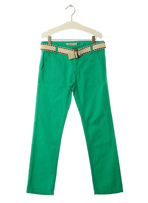 Asymmetry Yeşil Erkek Çocuk Pantolon 2