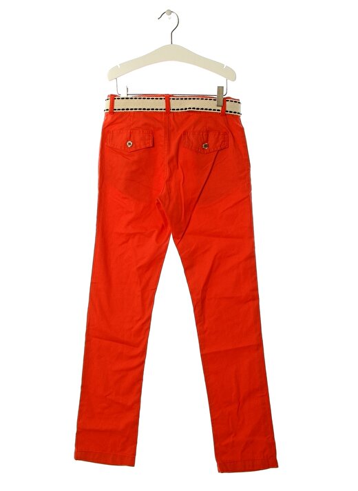 Asymmetry Kırmızı Erkek Çocuk Pantolon 2