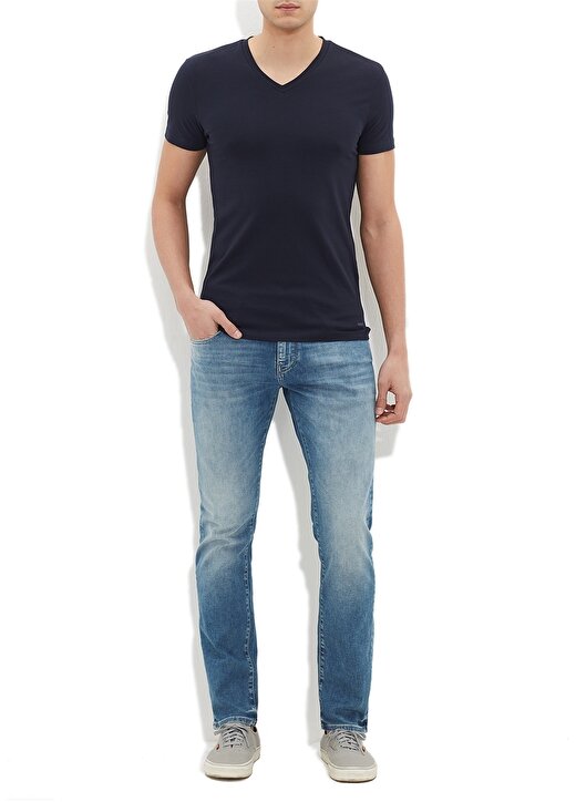 Mavi Koyu Lacivert Erkek T-Shirt 2
