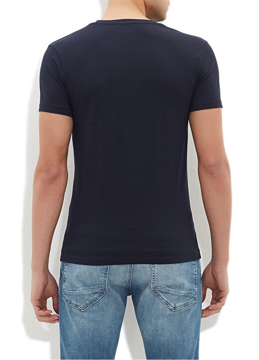 Mavi Koyu Lacivert Erkek T-Shirt 4
