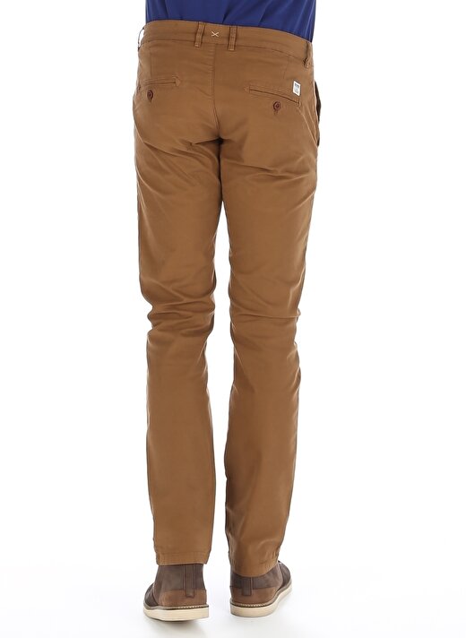 Jack & Jones Koyu Kahve Klasik Pantolon 3