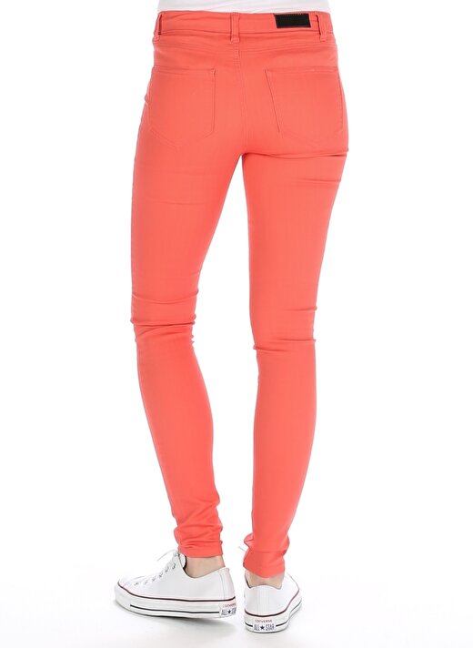 Vero Moda Çok Renkli Kadın Denim Pantolon VV 10074142 3