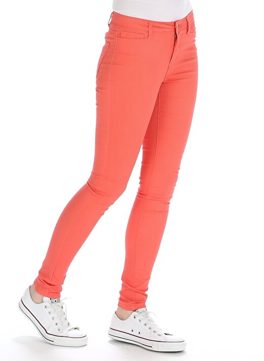 Vero Moda Çok Renkli Kadın Denim Pantolon VV 10074142 2