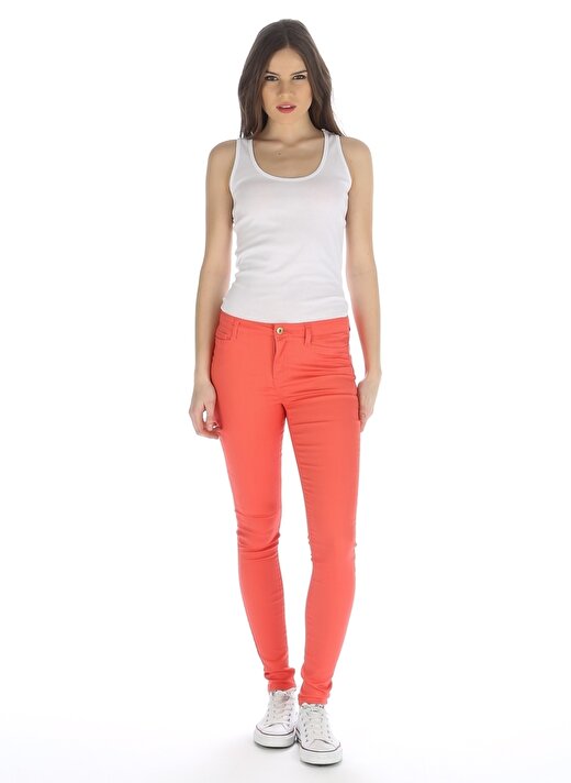 Vero Moda Çok Renkli Kadın Denim Pantolon VV 10074142 1