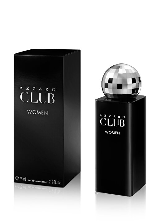 Azzaro Club Women Edt 75 Ml Kadın Parfüm 1