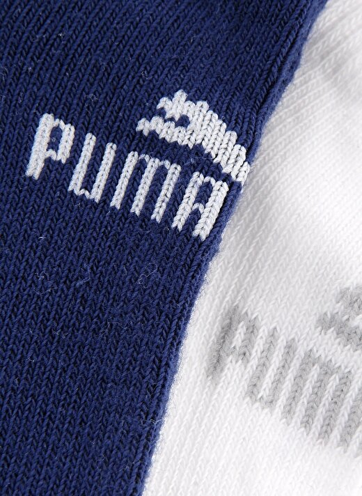 Puma Unisex Çok Renkli 3'Lü Spor Çorap 2