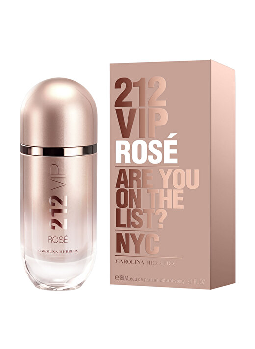 Carolina Herrera 212 Vip Rose Edp 80 ml Kadın Parfüm 2