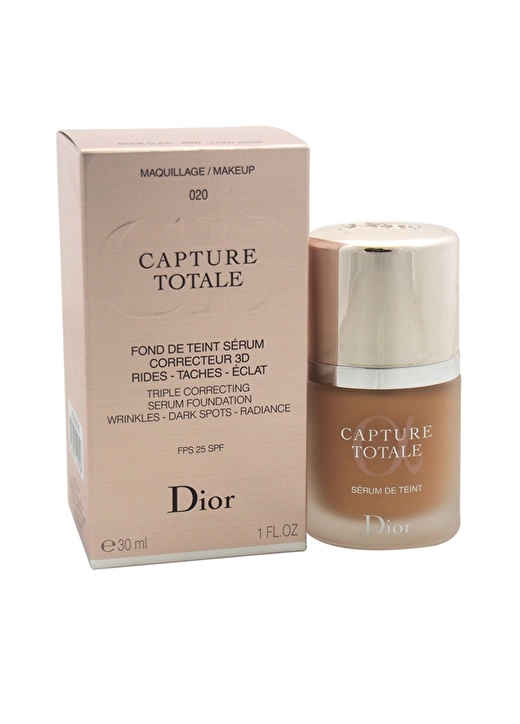 Dior Capture Totale Triple Correcting Fondöten 1