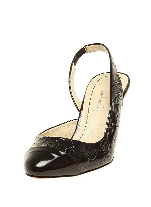 Pierre Cardin Siyah Topuklu Ayakkabı 2