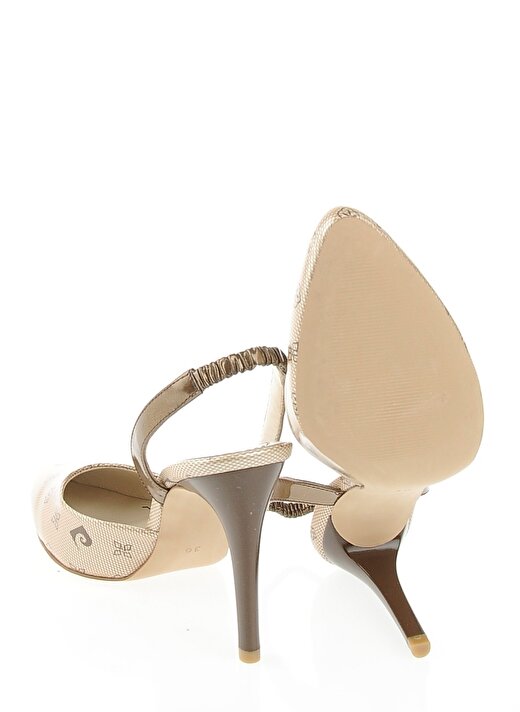 Pierre Cardin Gold Topuklu Ayakkabı 4