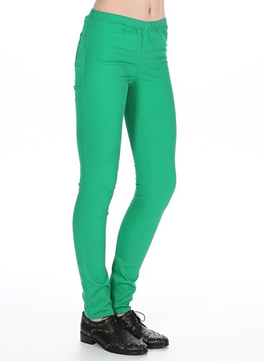 Vero Moda Yeşil Kadın Pantolon 1