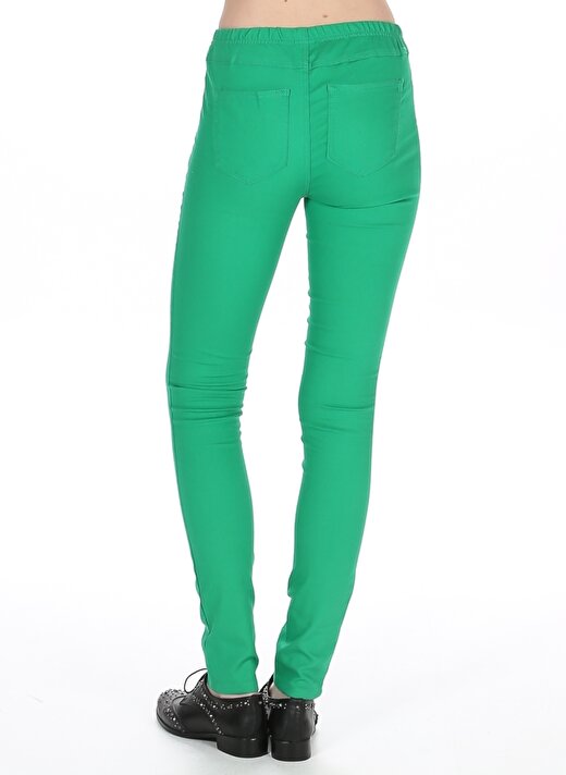 Vero Moda Yeşil Kadın Pantolon 3