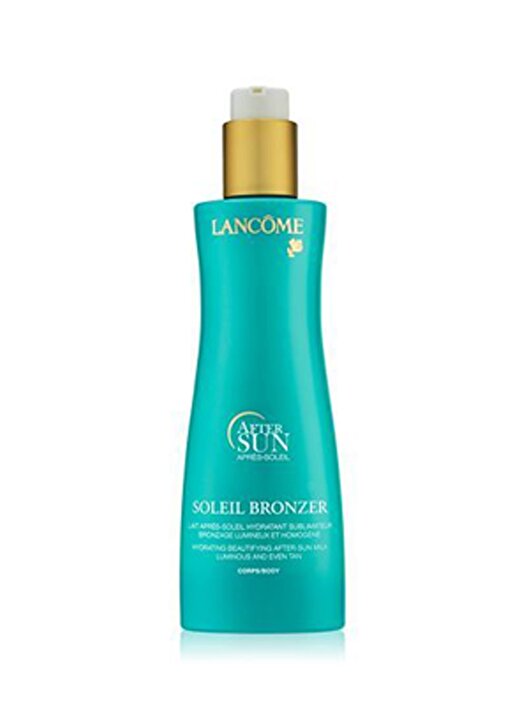 Lancome Soleil Bronzer Güneş Sonrası Vücut Bakım Sütü 1