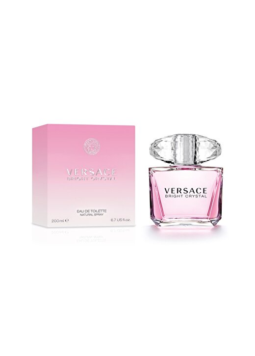 Versace Bright Crystal Edt 200 Ml Kadın Parfüm 2