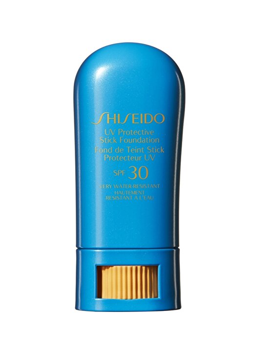 Shiseido Spf 30 Korumalı Suya Ve Tere Dayanıklı Stik Fondöten Beige Güneş Ürünü 1