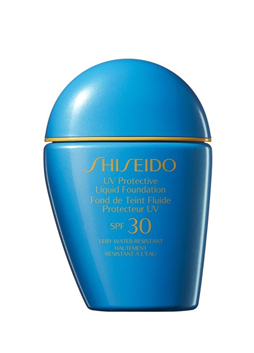 Shiseido Spf 30 Korumalı Suya Ve Tere Dayanıklı Likit Fondöten Medium Ivory Güneş Ürünü 1