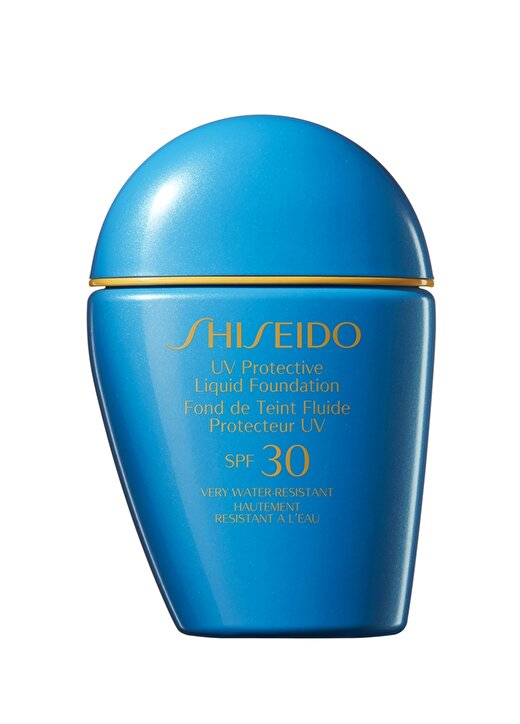 Shiseido Spf 30 Korumalı Suya Ve Tere Dayanıklı Likit Fondöten Medium Beige Güneş Ürünü 1