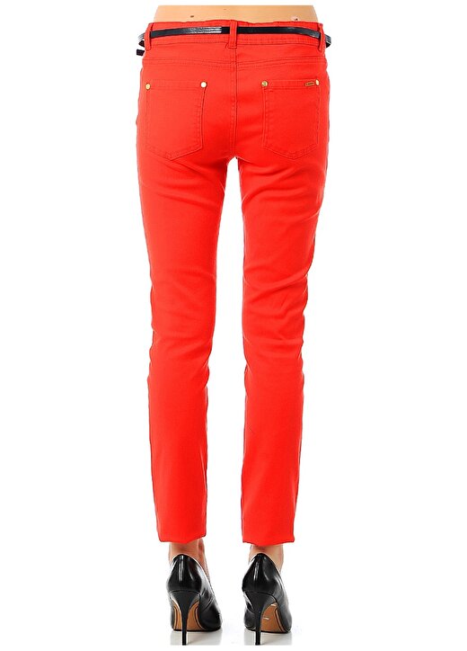 Asymmetry Kırmızı Pantolon 3
