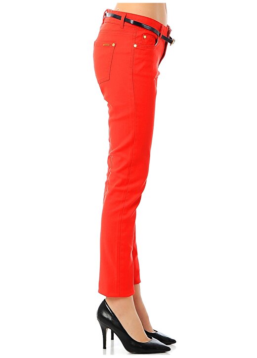 Asymmetry Kırmızı Pantolon 4