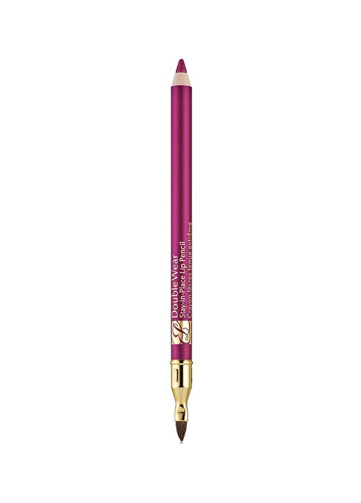 Estee Lauder Double Wear Stay-In-Place Lip Pencil No:19 Currant Dudak Kalemi 1
