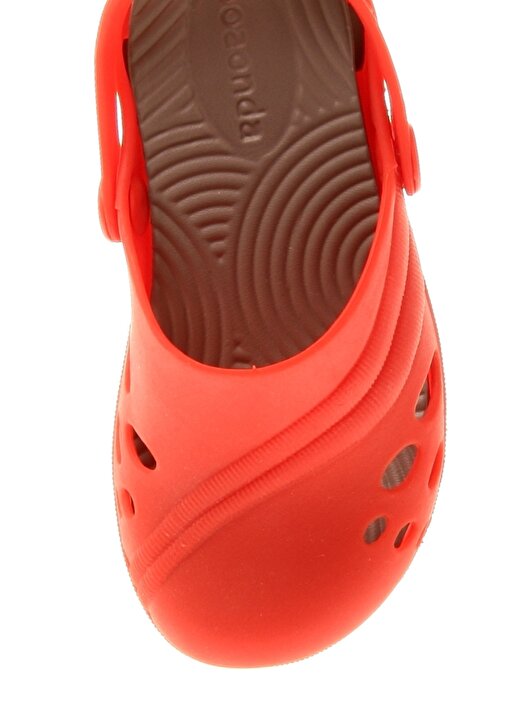 Boaonda Kırmızı Yürüyüş Ayakkabısı 4