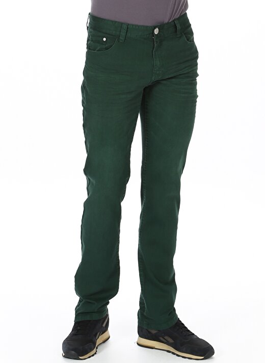 T-Box Yeşil Erkek Chino Pantolon 1