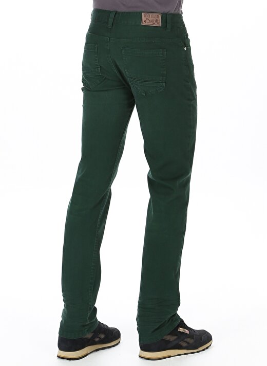 T-Box Yeşil Erkek Chino Pantolon 2