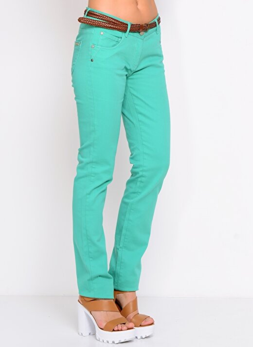Lmn Limon Company Yeşil Pantolon 3