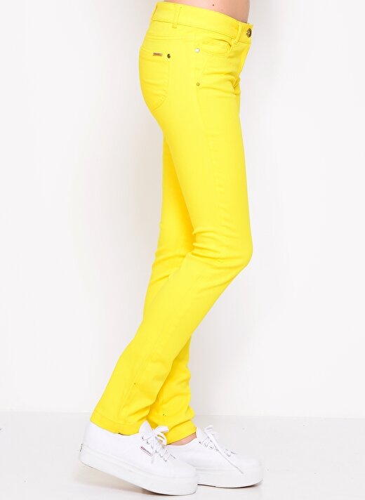 Lmn Limon Company Sarı Pantolon 2