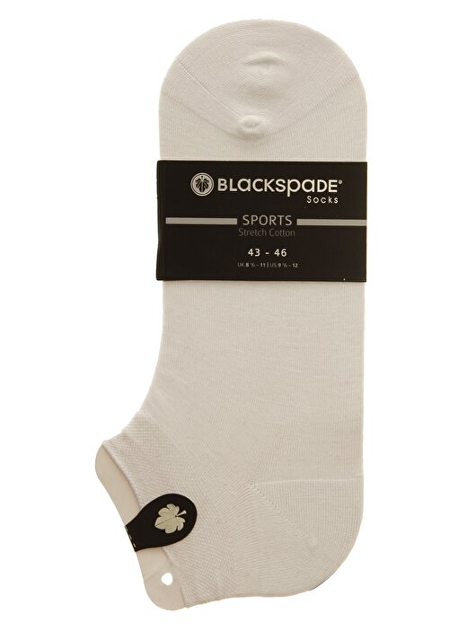 Blackspade Erkek Beyaz Çorap Sports Men 1