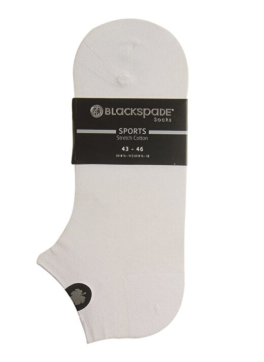 Blackspade Erkek Beyaz Çorap Sports Men 2