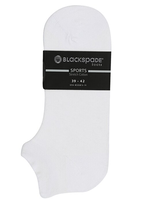 Blackspade Beyaz Erkek Çorap Sports Men 1
