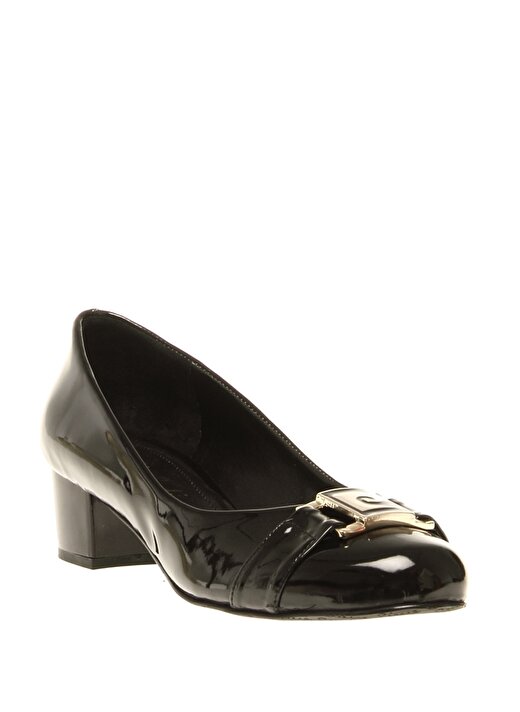 Pierre Cardin Siyah Topuklu Ayakkabı 2